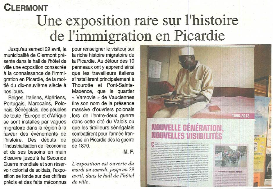 20170419-OH-Clermont-Une exposition rare sur l'histoire de l'immigration en Picardie