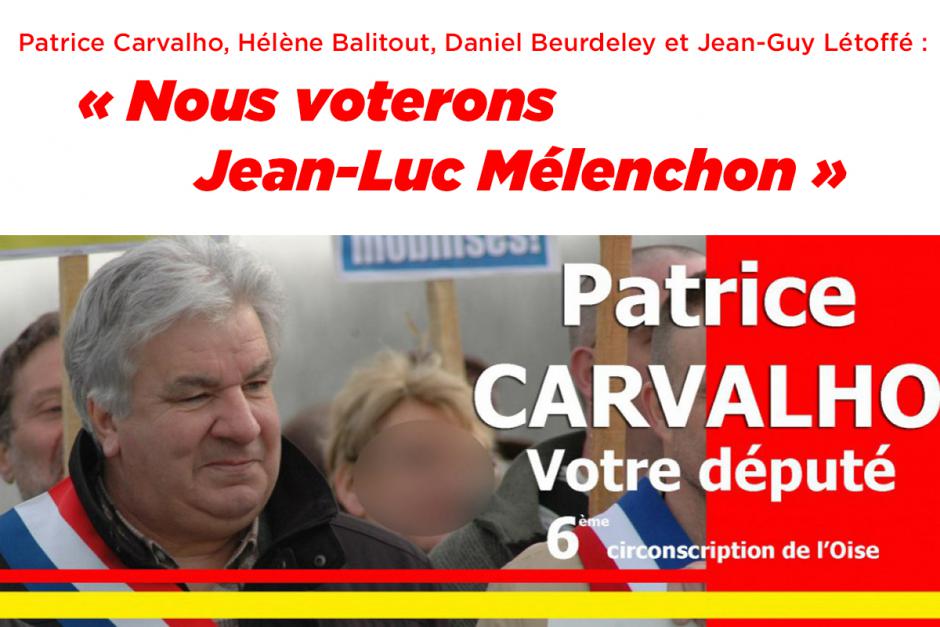 Patrice Carvalho, Hélène Balitout, Daniel Beurdeley & Jean-Guy Létoffé : « Présidentielle : un vote peut changer la donne »