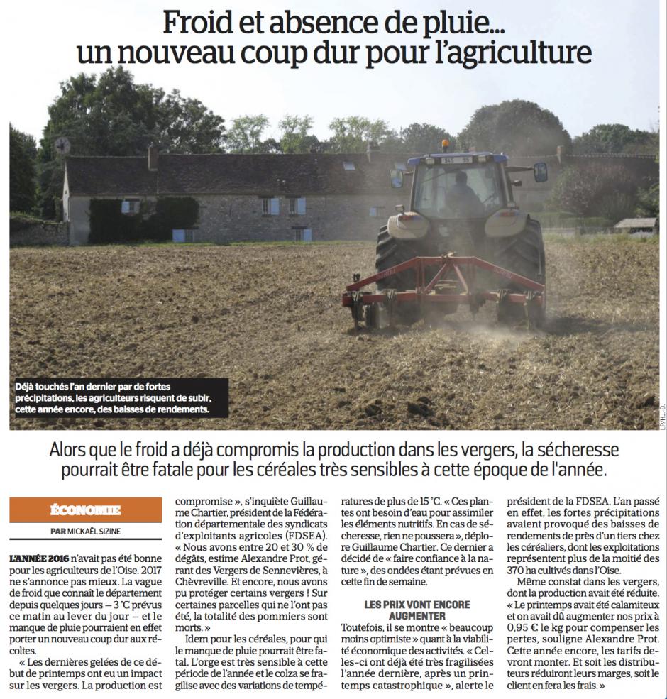 20170428-LeP-Oise-Froid et absence de pluie… un nouveau coup dur pour l'agriculture