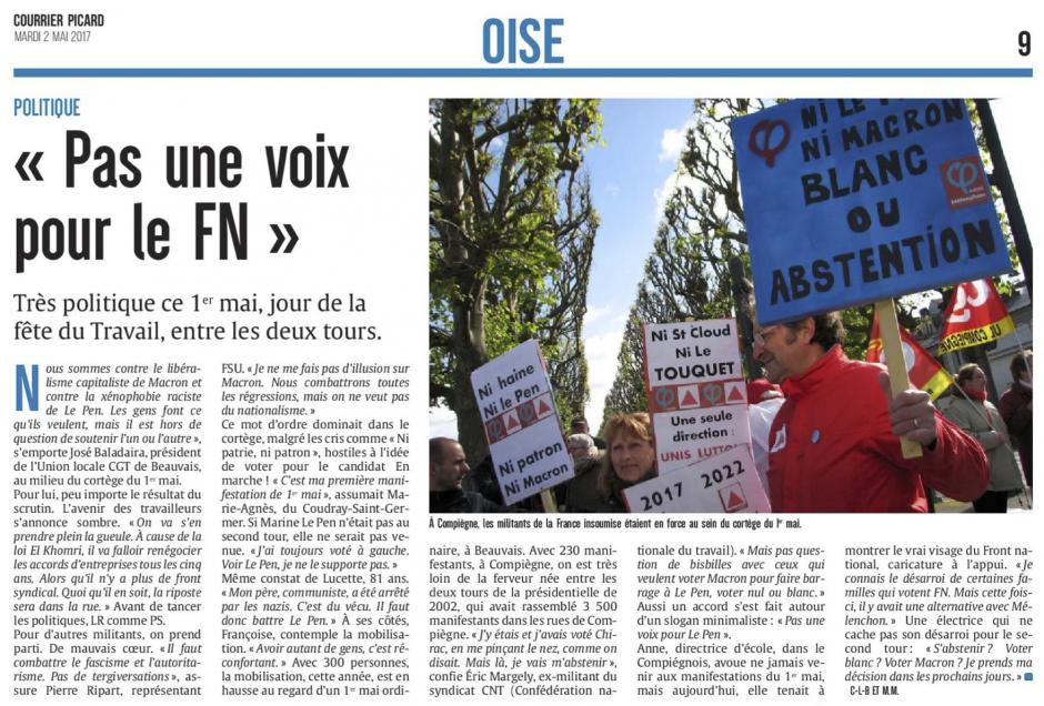 20170502-CP-Oise-« Pas une voix pour le FN »