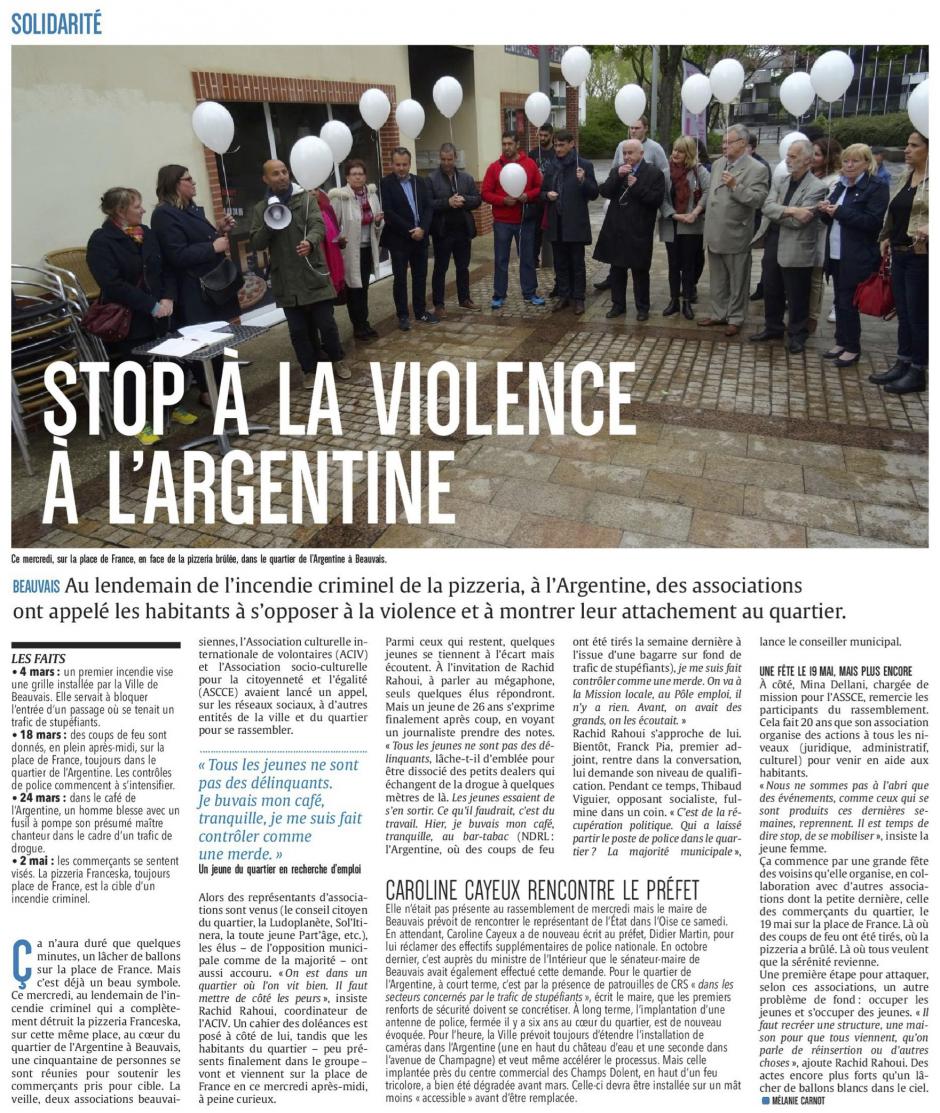 20170504-CP-Beauvais-Stop à la violence à l'Argentine