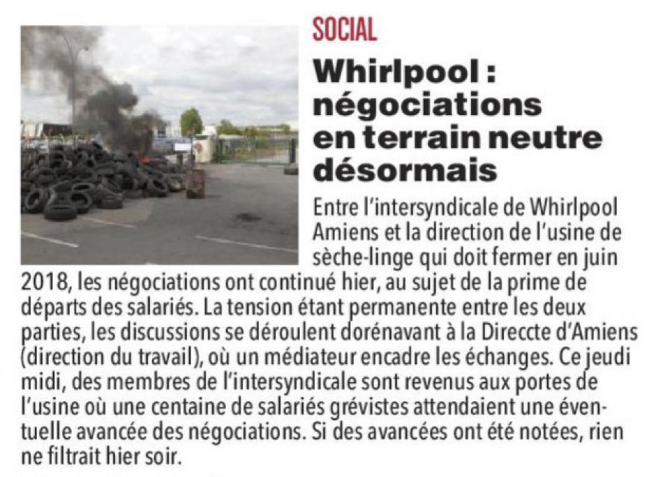 20170505-CP-Amiens-Whirlpool : négociations en terrain neutre désormais