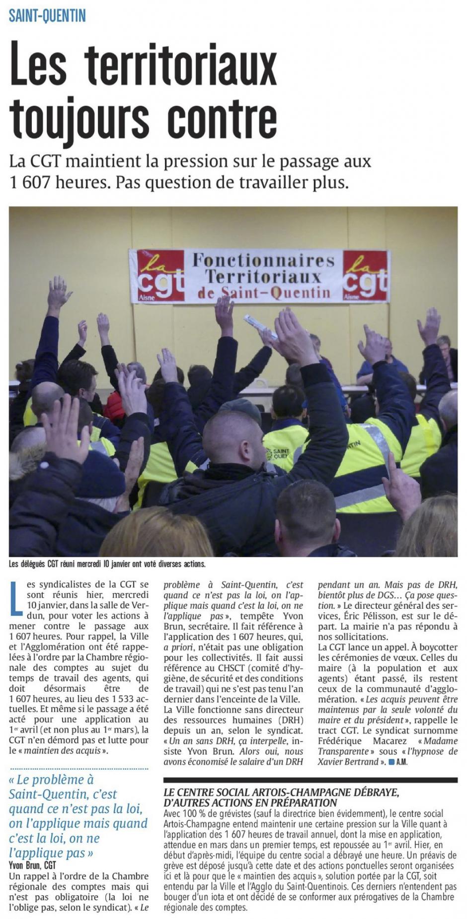 20180111-CP-Saint-Quentin-Les territoriaux toujours contre [édition Aisne]