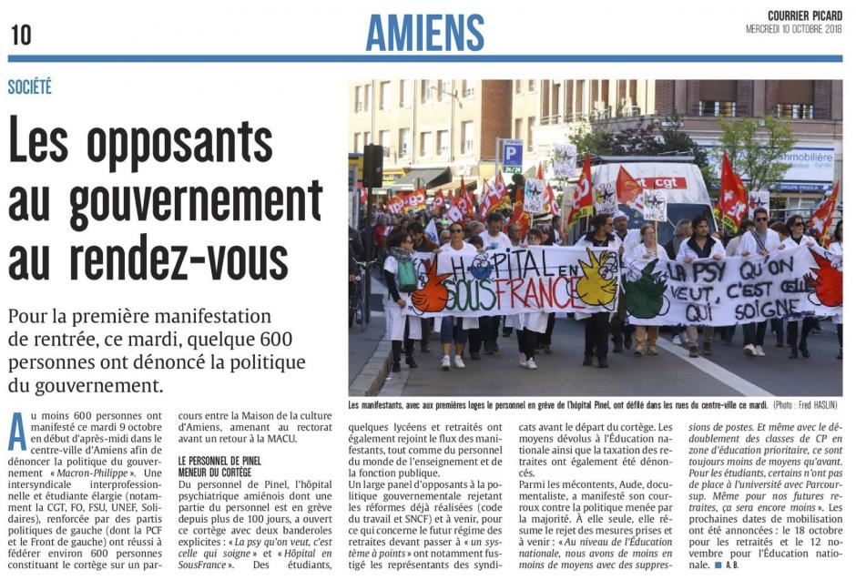 20181010-CP-Amiens-Les opposants au gouvernement au rendez-vous [édition Amiens]