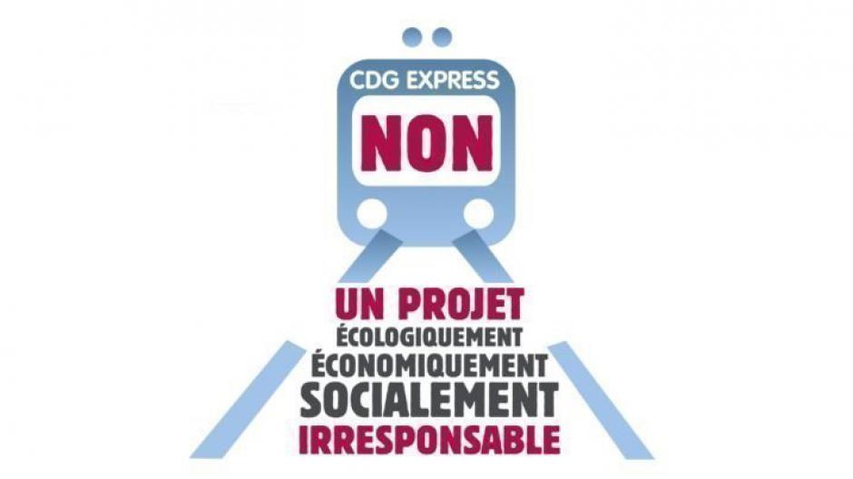 Pétition « Non au CDG Express »