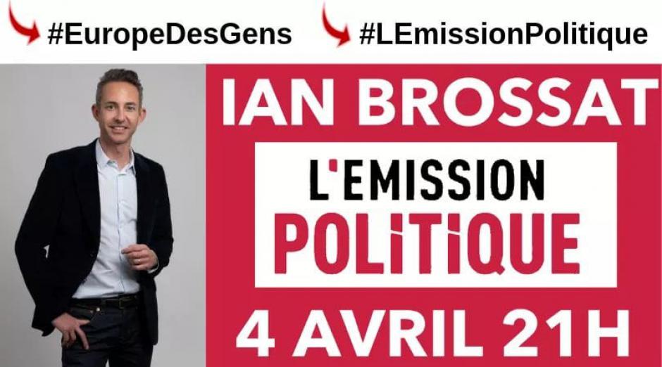 4 avril, Beauvais - Écoute collective de « L'Émission politique » sur France 2