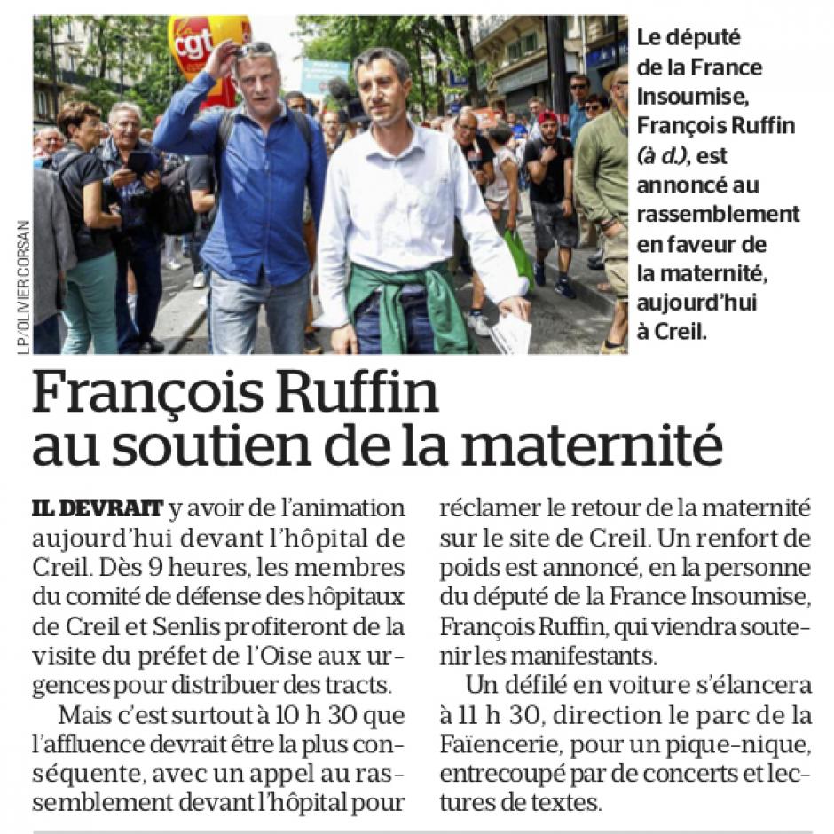 20190615-LeP-Creil-François Ruffin au soutien de la maternité