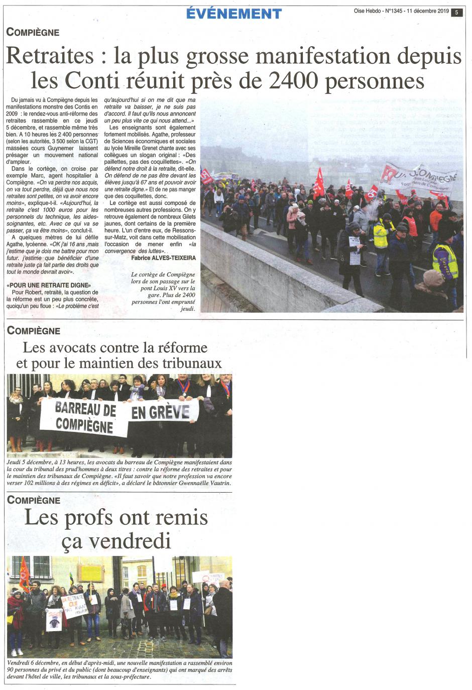 20191211-OH-Compiègne-Retraites : la plus grosse manifestation depuis les Conti réunit près de 2 400 personnes