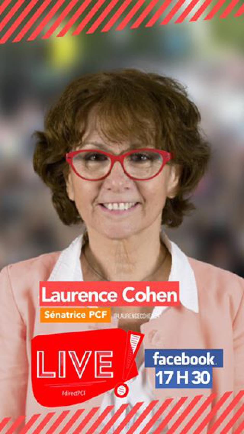 #directPCF avec Laurence Cohen, sénatrice PCF - 20 avril 2020