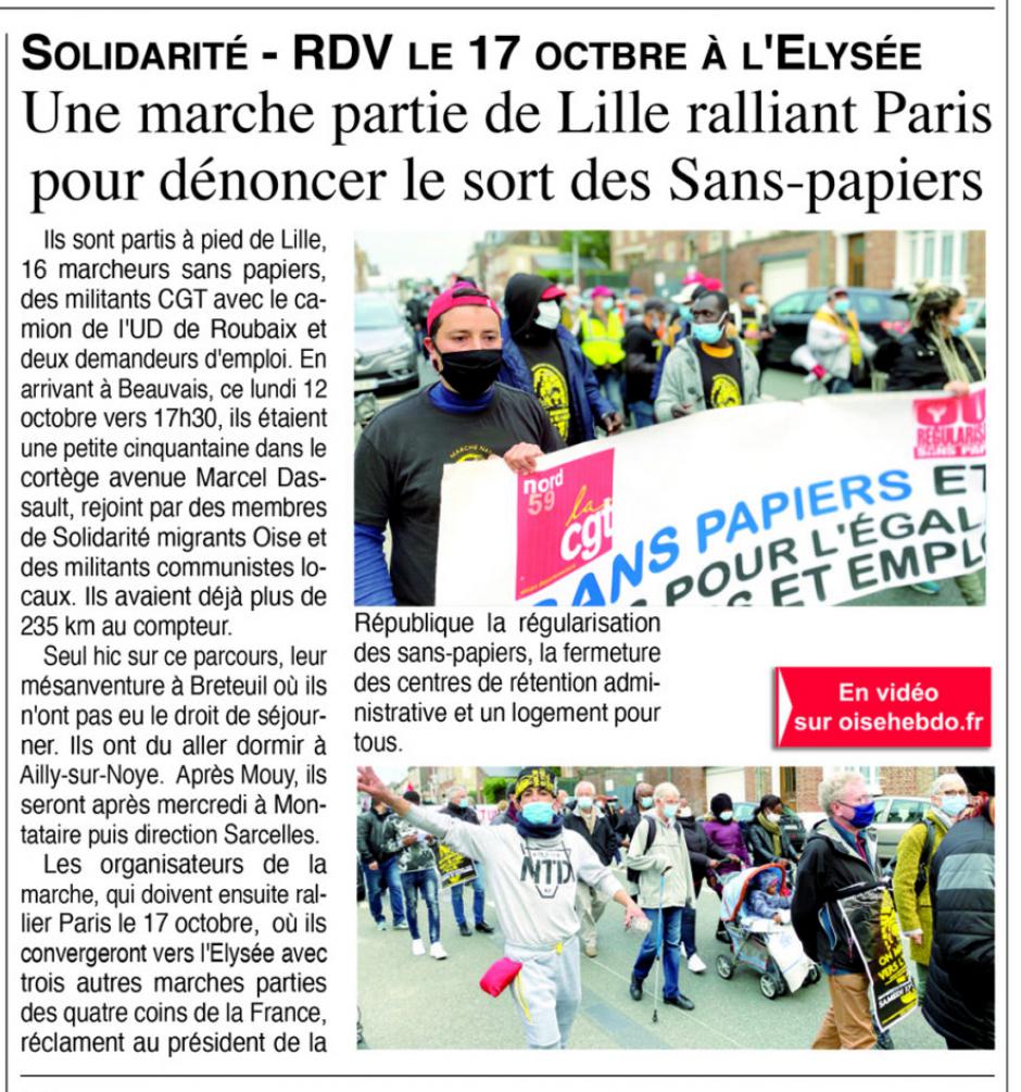 20201014-OH-Beauvais-Une marche partie de Lille ralliant Paris pour dénoncer le sort des sans-papiers