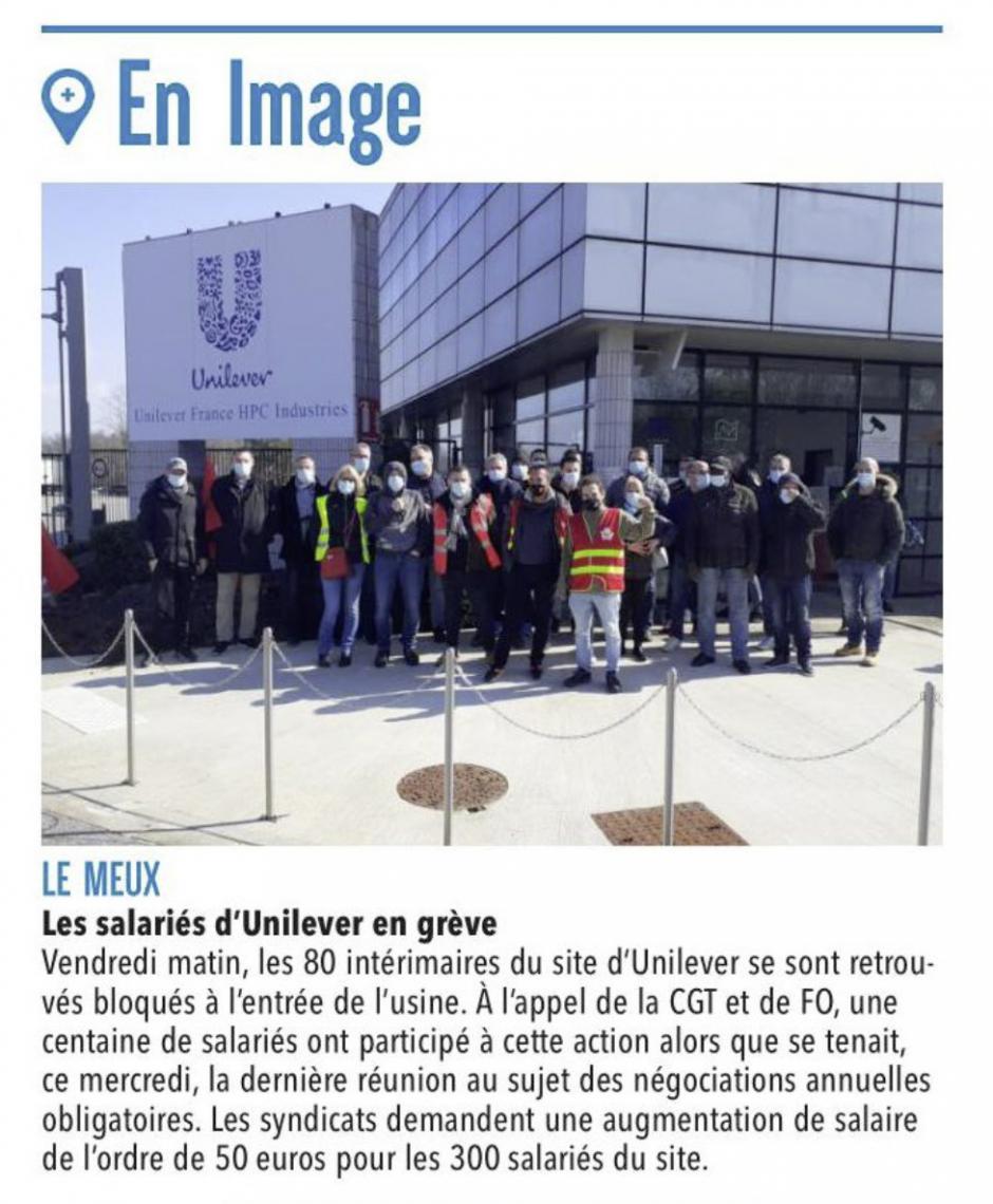 20210320-CP-Le Meux-Les salariés d'Unilever en grève