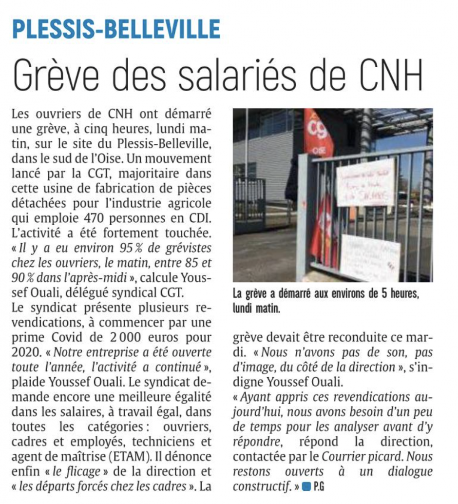 20210330-CP-Le Plessis-Belleville-Grève des salariés de CNH