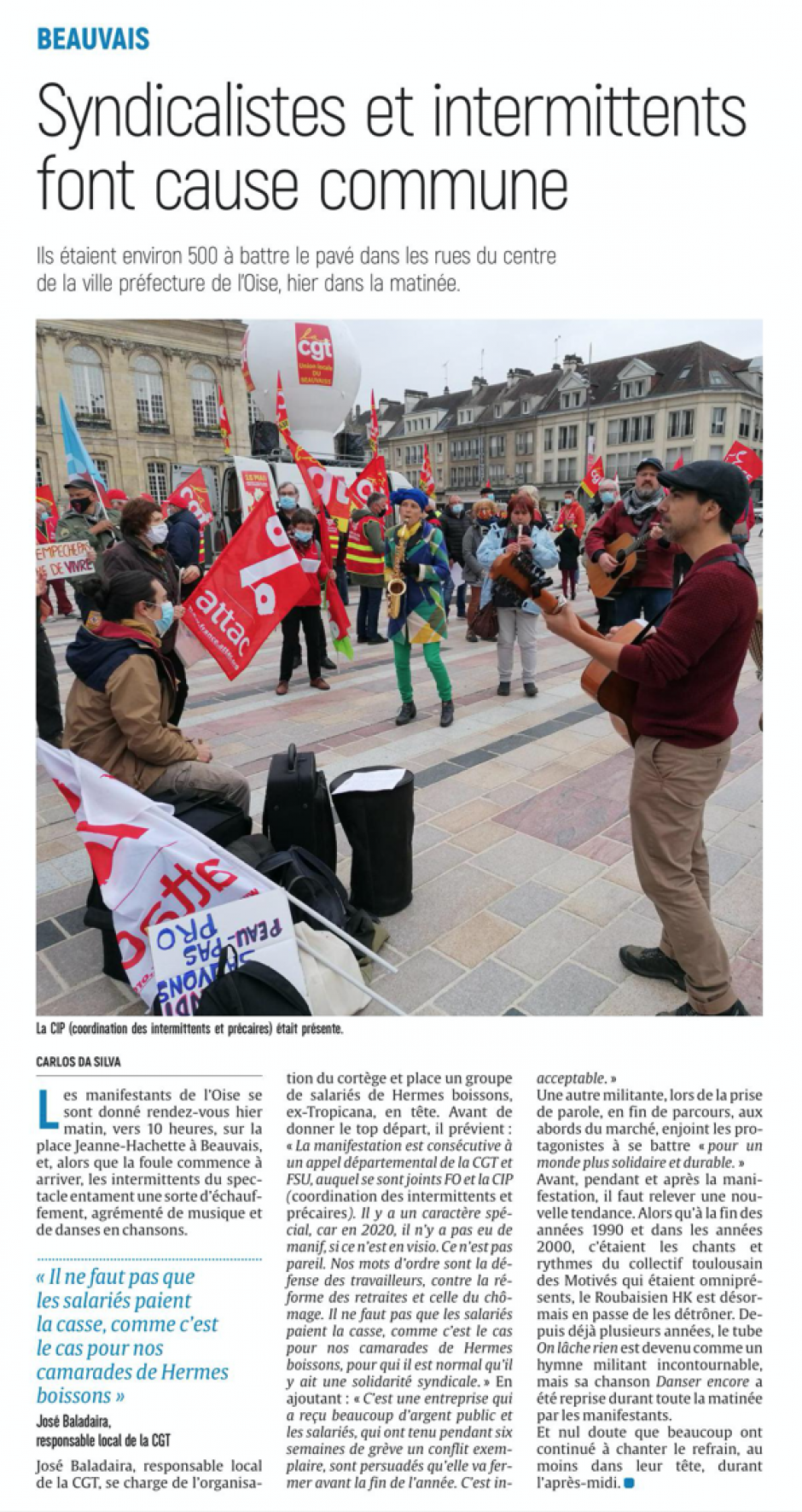 20210502-CP-Beauvais-Syndicalistes et intermittents font cause commune