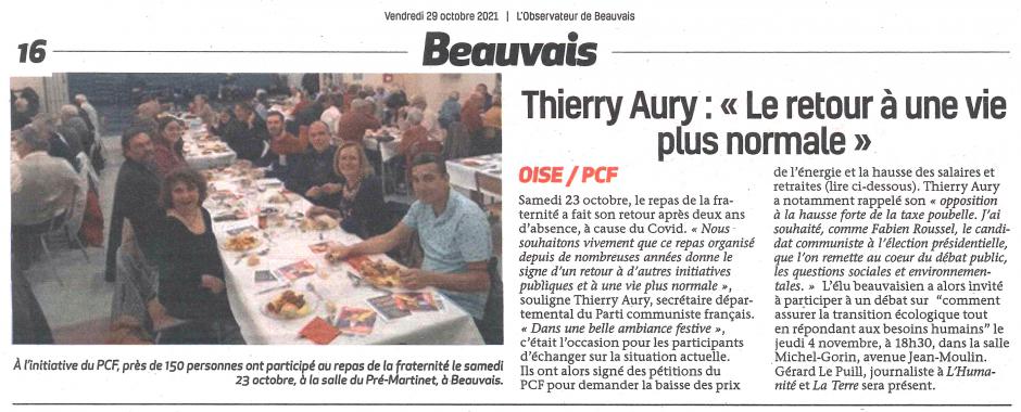 20211029-ObsBvs-Beauvais-Thierry Aury : « le retour à une vie plus normale »
