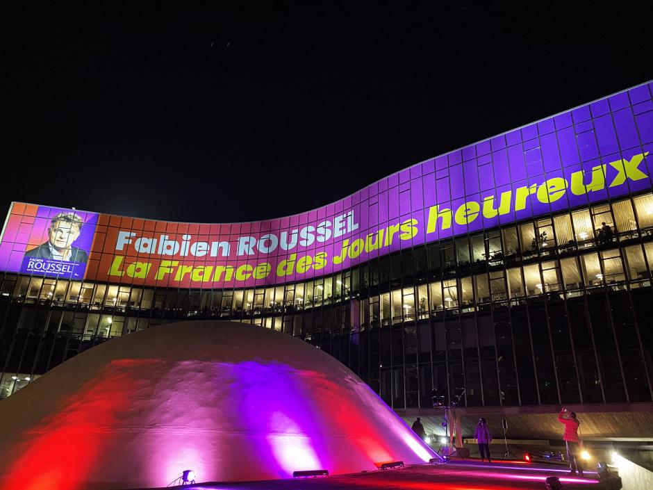 Allocution de Fabien Roussel et présentation de l'affiche officielle - Siège du PCF, 17 janvier 2022