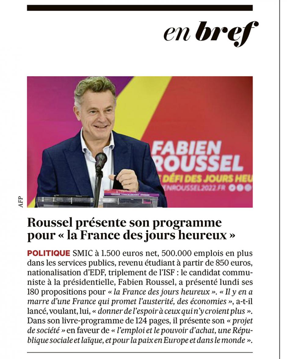 20220125-LesÉ-France-Roussel présente son programme pour « la France des Jours heureux »