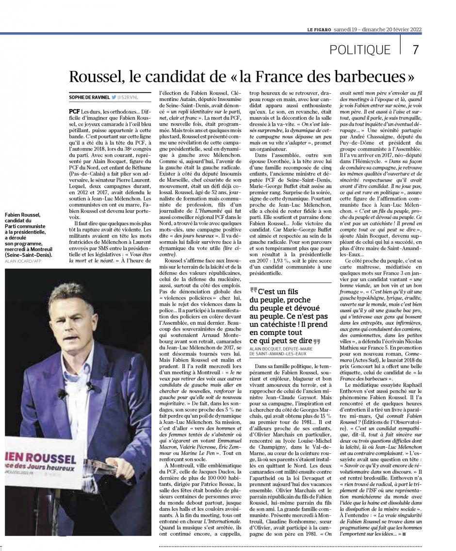 20220219-LeFig-France-Roussel, le candidat de « la France des barbecues »