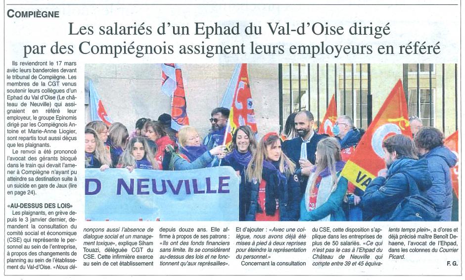 20220309-OH-Compiègne-Les salariés d'un Ehpad du Val-d'Oise dirigé par des Compiégnois assignent leurs employeurs en référé