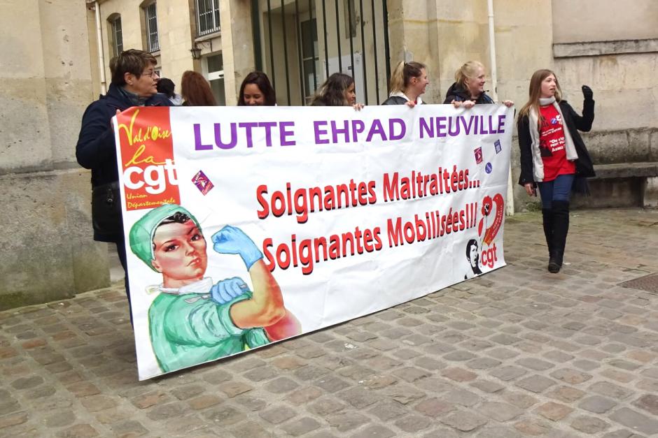 « Stop la misère, augmentez les salaires ! C'est possible et maintenant ! » - Beauvais et Compiègne, 17 mars 2022