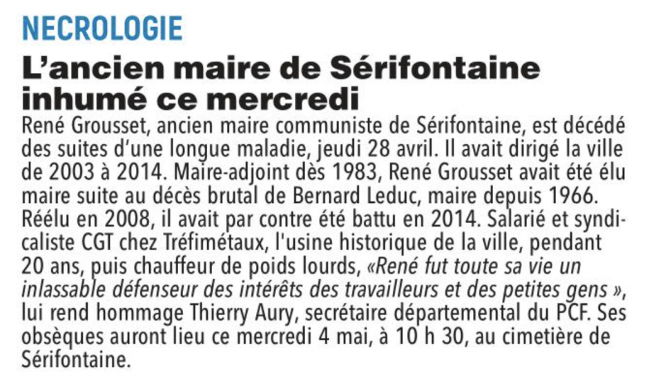 20220503-CP-Sérifontaine-L'ancien maire de Sérifontaine inhumé ce mercredi