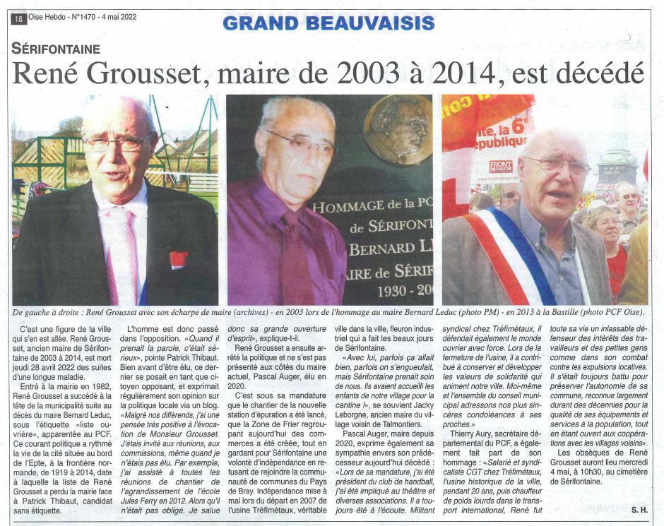 20220504-OH-Sérifontaine-René Grousset, maire de 2003 à 2014, est décédé