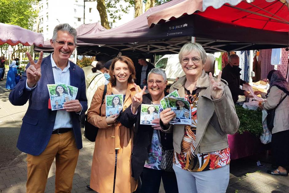 5 semaines pour gagner une députée de gauche sur Beauvais Nord : vous aussi, participez à la campagne Nupes ! - Beauvais , 9 mai 2022