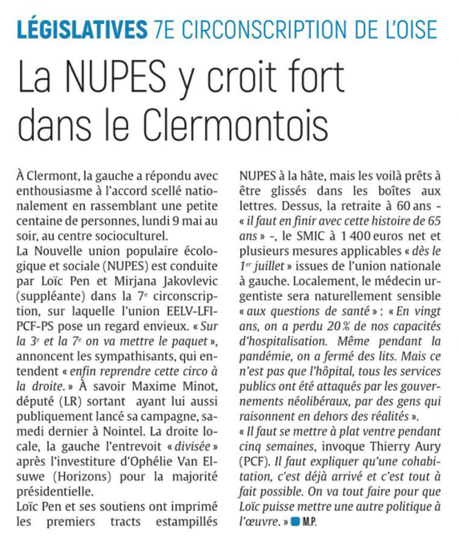 20220511-CP-Oise-7e circonscription : la Nupes y croit fort dans le Clermontois