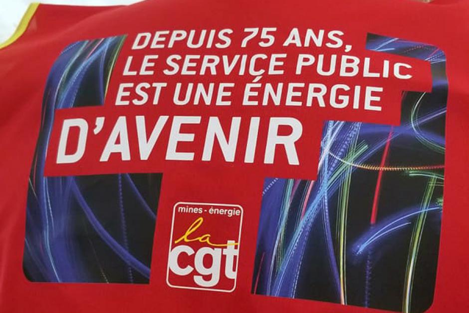 Grève pour les salaires et le service public de l'Énergie - Gournay-sur-Aronde, juin-juillet 2022