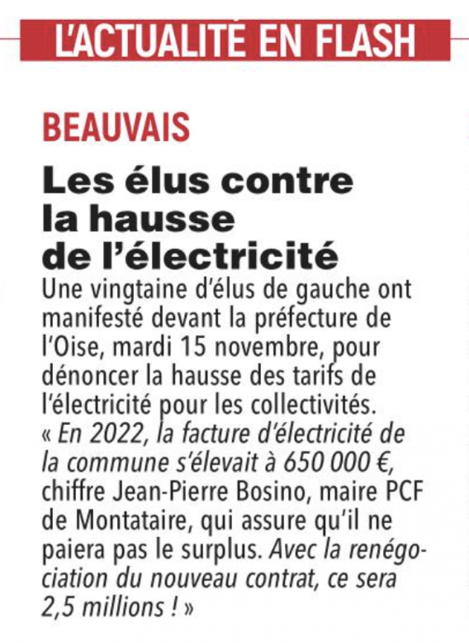 20221116-CP-Oise-Les élus contre la hausse de l'électricité [pages régionales]