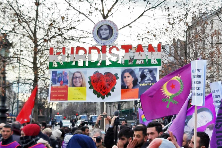 Les Kurdes doivent être protégé·e·s en France ! Justice et vérité pour Fidan, Leyla et Sakine ! - Décembre 2022 & janvier 2023