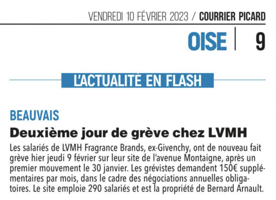 20230210-CP-Beauvais-Deuxième jour de grève chez LVMH