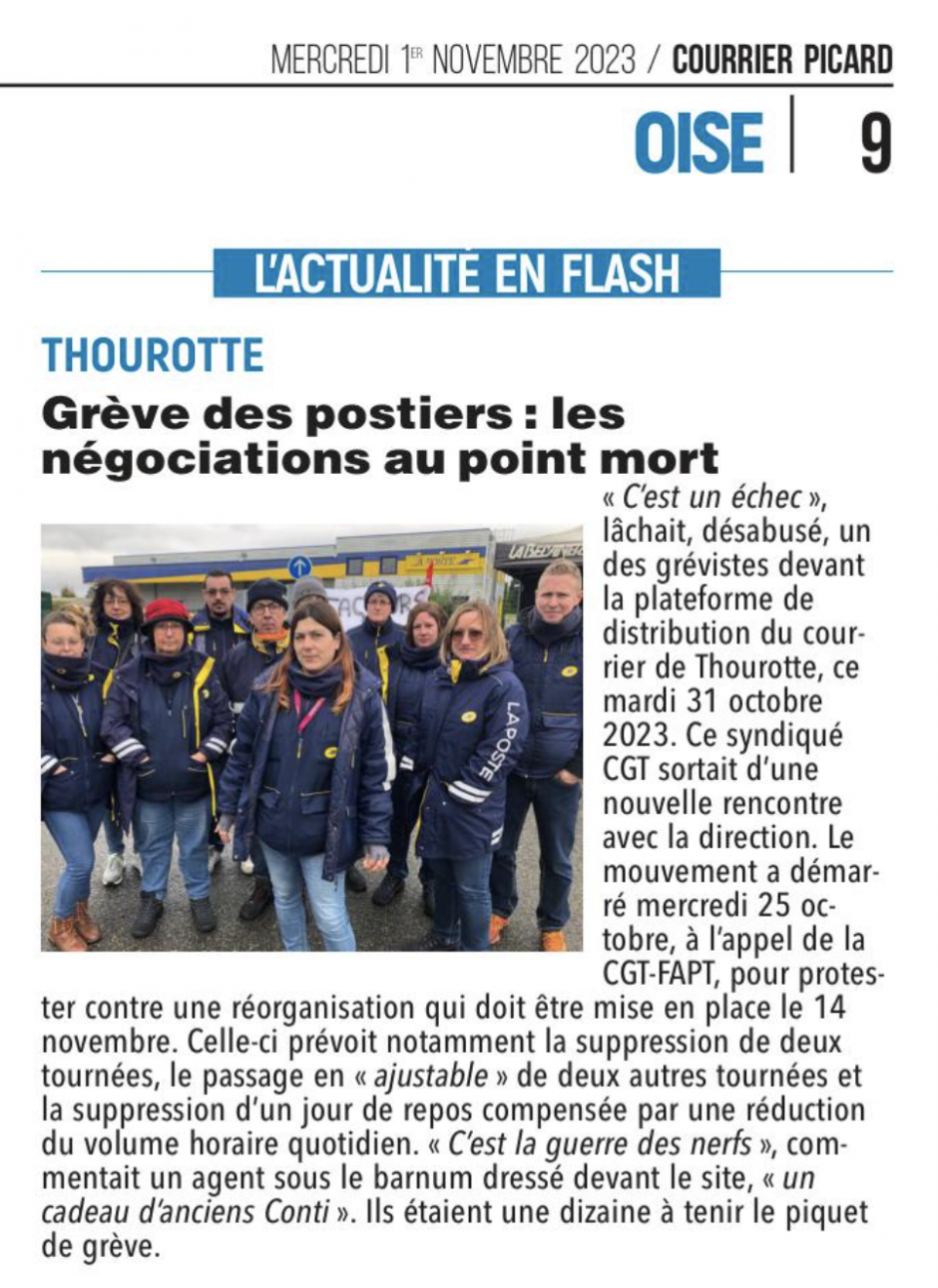 20231101-CP-Thourotte-Grève des postiers : les négociations au point mort