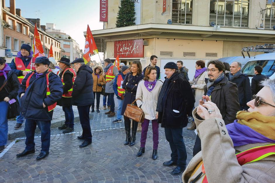 Entendre et agir contre les violences faites aux femmes - Beauvais, 25 novembre 2023