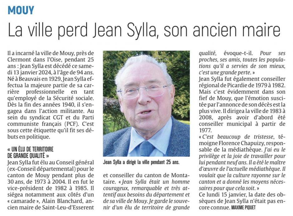 20240116-CP-Mouy-La ville perd son ancien maire, Jean Sylla