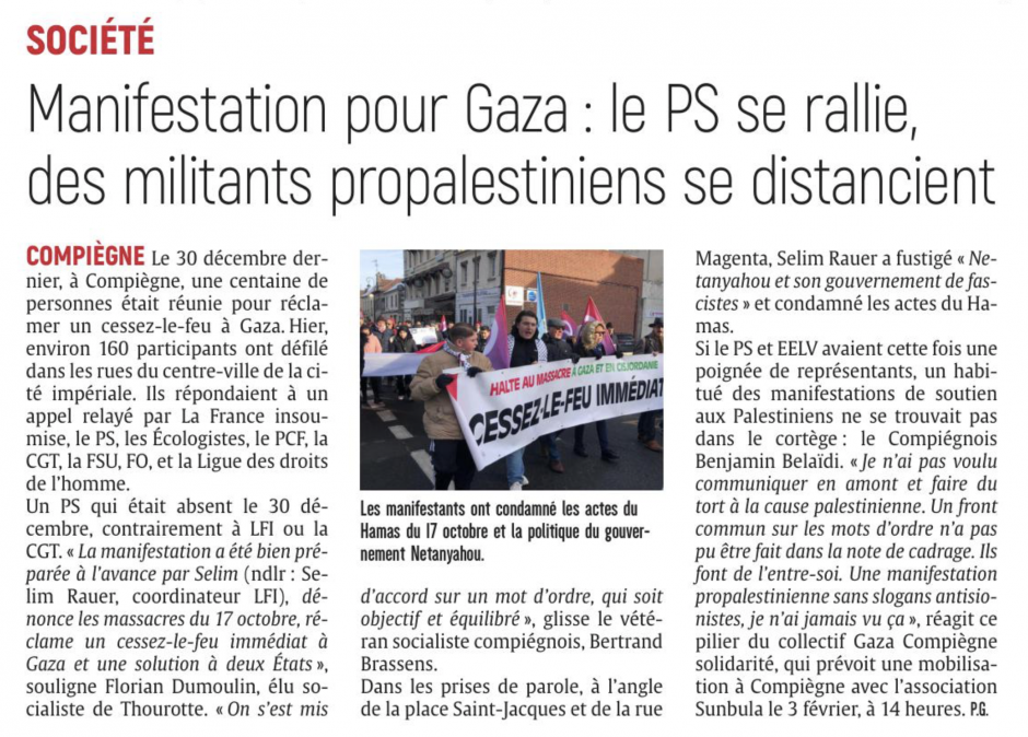 20240121-CP-Compiègne-Manifestation pour Gaza : le PS se rallie, des militants propalestiniens se distancient