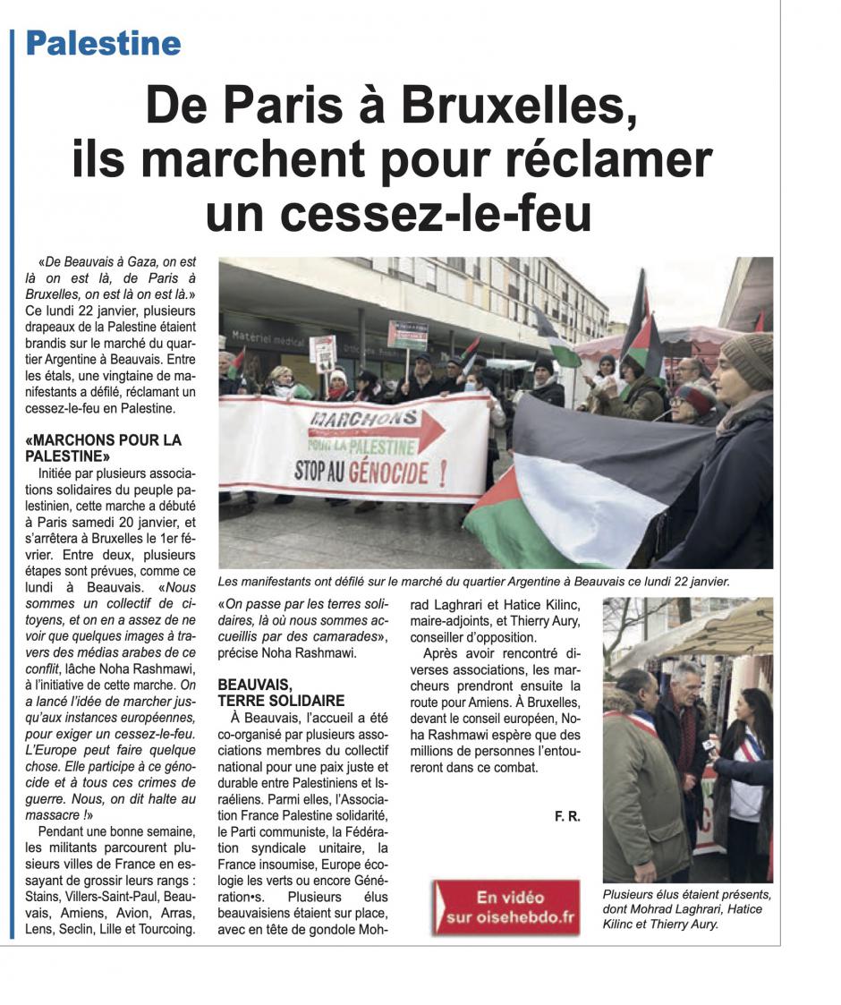 20240124-OH-Beauvais-De Paris à Bruxelles, ils marchent pour réclamer un cessez-le-feu
