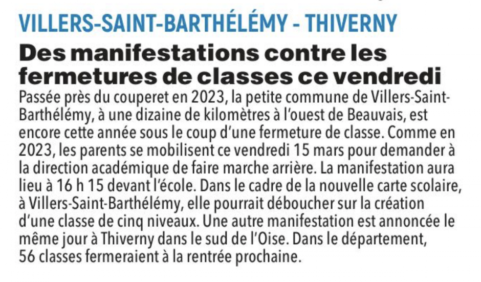 20240315-CP-Thiverny-Villers-Saint-Barthélémy-Des manifestations contre les fermetures de classes ce vendredi