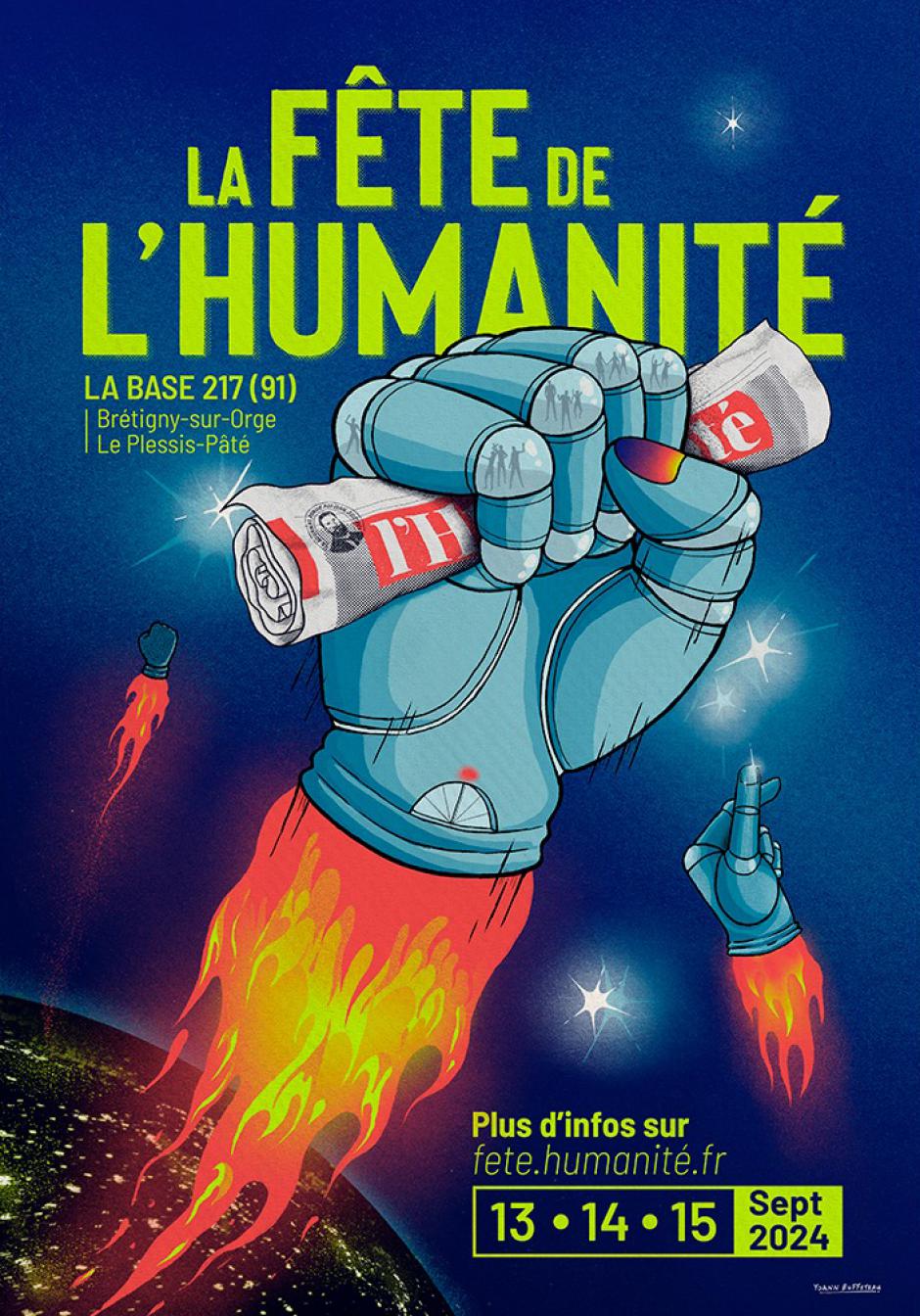 V13 au D15 septembre, Brétigny-sur-Orge - 89e édition de la Fête de l'Humanité