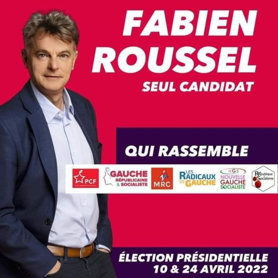 Le 10 avril, votons pour nos idées et convictions, votons pour une gauche populaire, votons la France des Jours heureux avec Fabien Roussel !