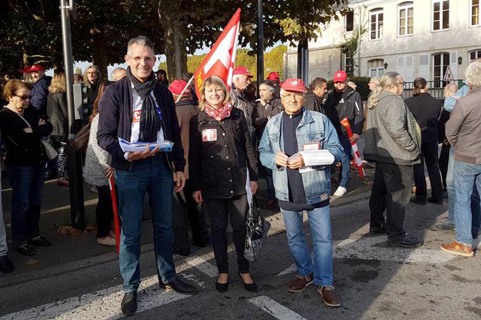 Stop à la casse sociale de Macron ! Résistance et alternative - Oise, 19 octobre 2017
