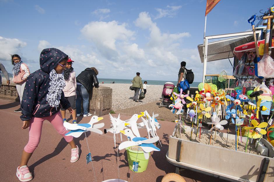 Journée à la mer : « Il faut du bonheur et rien d'autre » - Dieppe, 18 août 2018