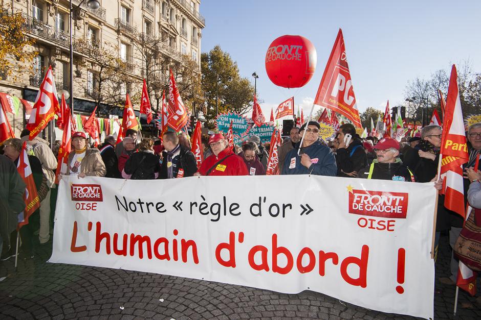 L'Oise à Paris contre l'austérité et pour une alternative - 15 novembre 2014