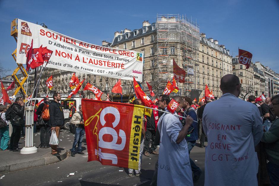 Unis contre l'austérité, vite l'alternative ! - Paris, 9 avril 2015