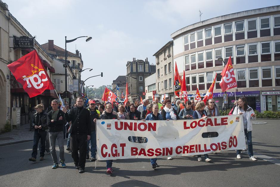 Nous ne céderons pas : la loi Travail ne passera pas - Beauvais, Compiègne & Creil, 17 mai 2016