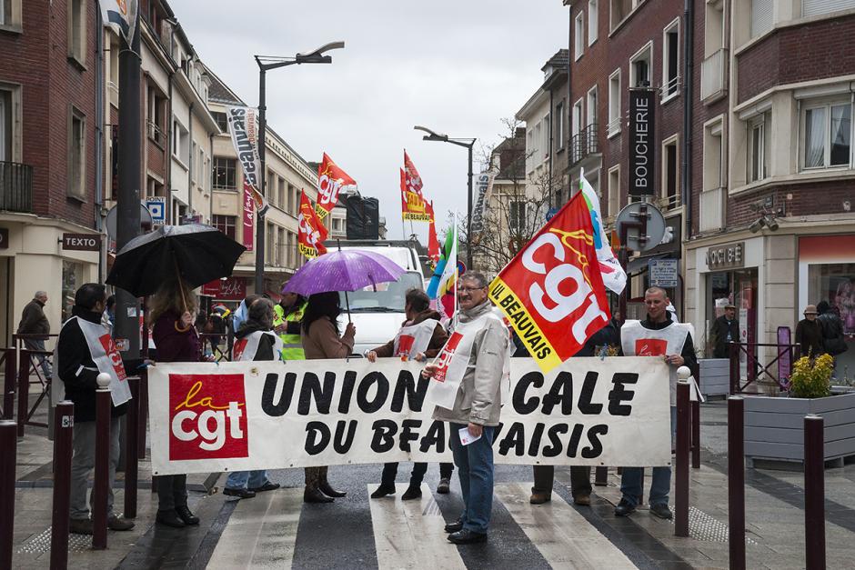 Tous dans la rue contre la transposition dans la loi de l'ANI ! - Beauvais, 9 avril 2013