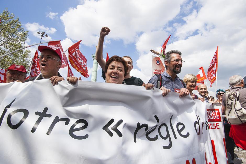 La gauche de l'Oise en marche-Photos de Claude - Paris, 5 mai 2013
