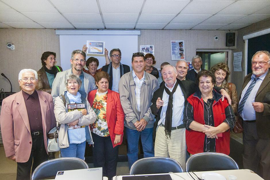 La coopération au service de l'humain : réception d'une délégation cubaine - Creil, 19 septembre 2013