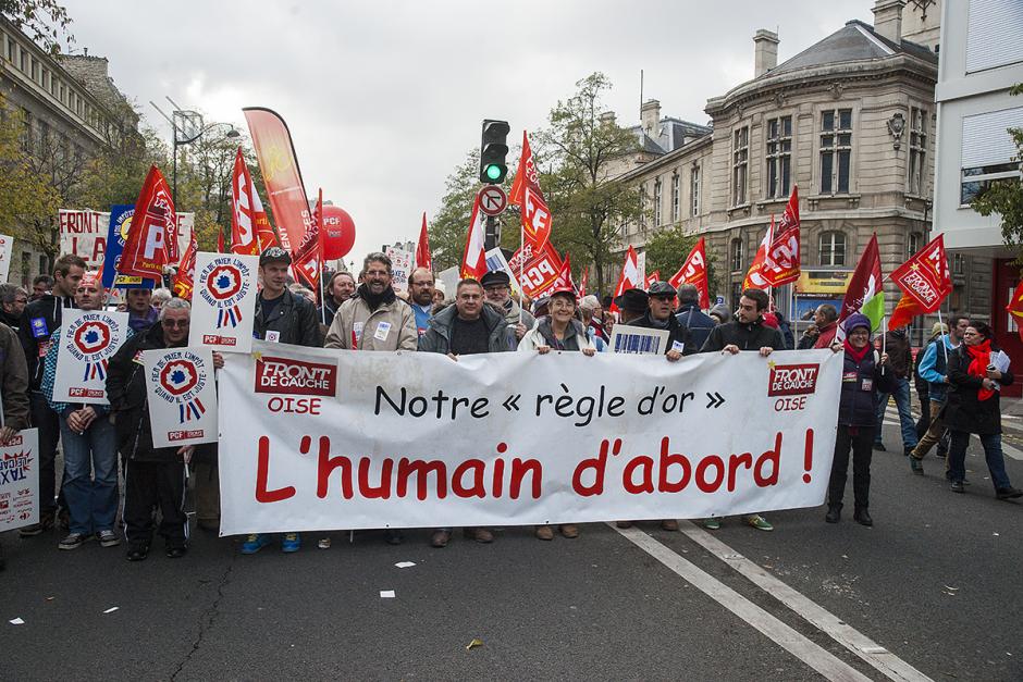 L'Oise marche à gauche pour la justice fiscale : elle ne va pas s'arrêter en si bon chemin - Paris, 1er décembre 2013