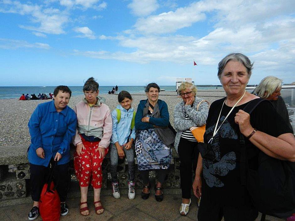 Quelle bouffée d'oxygène avec la Journée à la mer-Photos de Hélène - Dieppe, 20 août 2016