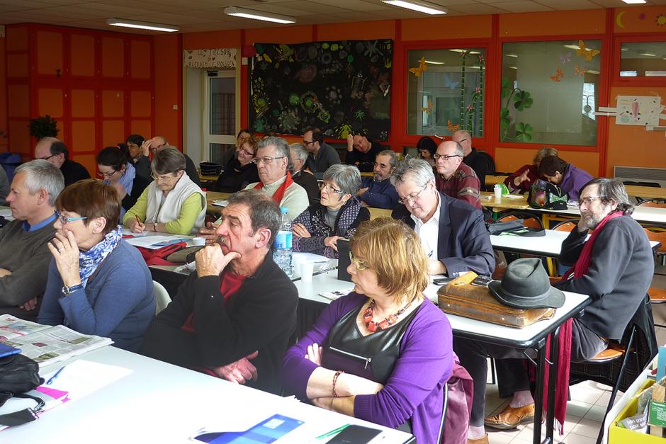 Conférence régionale de Picardie : les communistes rassemblés sur un élan partagé - Longueau, 23 mars 2013